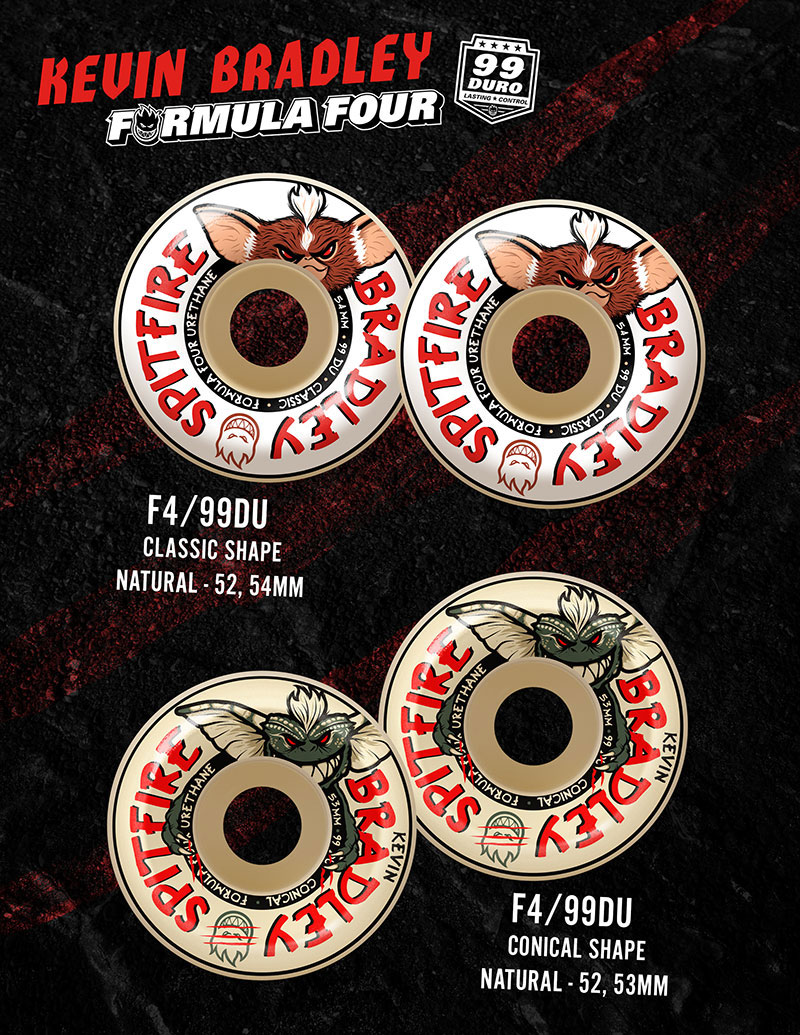 5 29 泥 再入荷 Spitfire Wheels スピットファイヤー Kevin Bradley Formula Four Classic 99duro 52mm 54mm スケートボード スケボー スピットファイアー ウィール ハードウィール F4 古典 ケヴィン ブラッドリー 送料無料 あす手軽い対応 Cannes Encheres Com