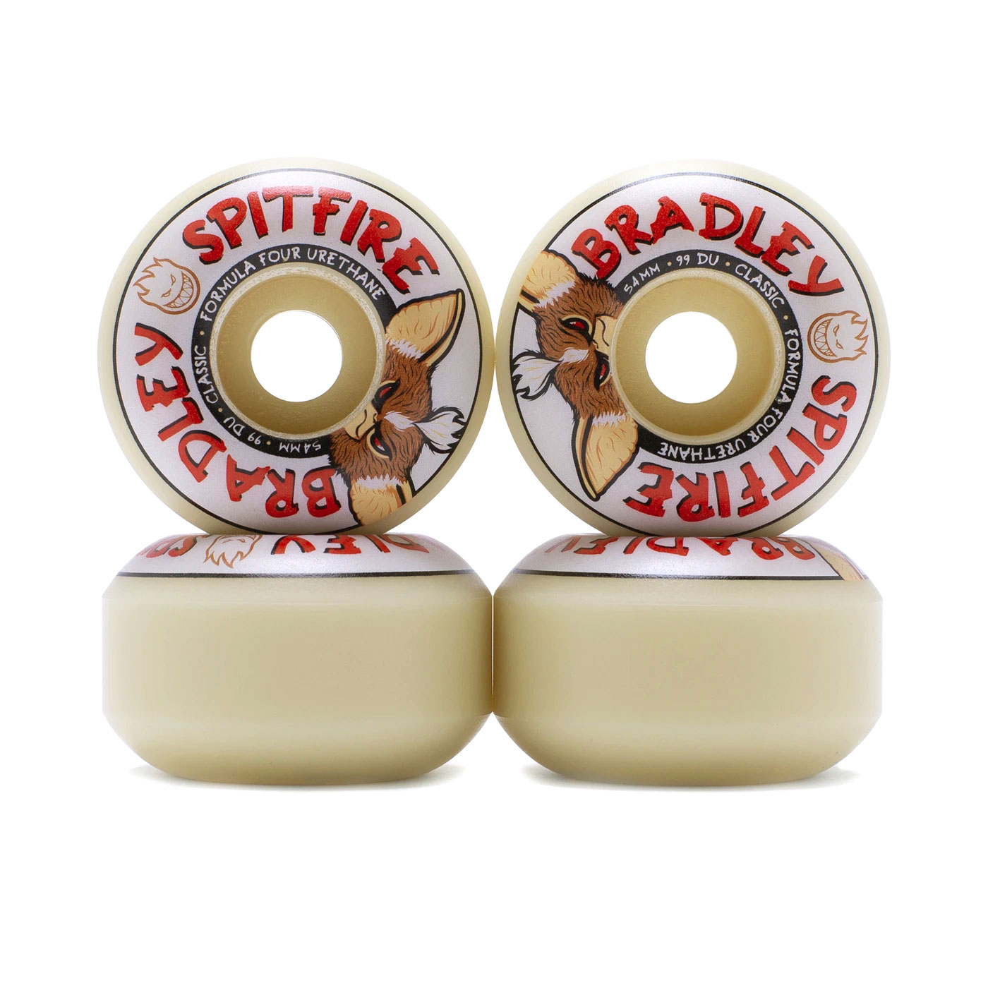 5 29 泥 再入荷 Spitfire Wheels スピットファイヤー Kevin Bradley Formula Four Classic 99duro 52mm 54mm スケートボード スケボー スピットファイアー ウィール ハードウィール F4 古典 ケヴィン ブラッドリー 送料無料 あす手軽い対応 Vned Org