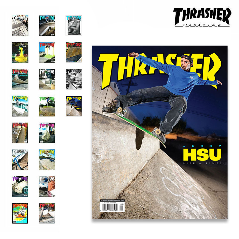 楽天市場】【永久保存版 / 創刊40周年記念】 THRASHER