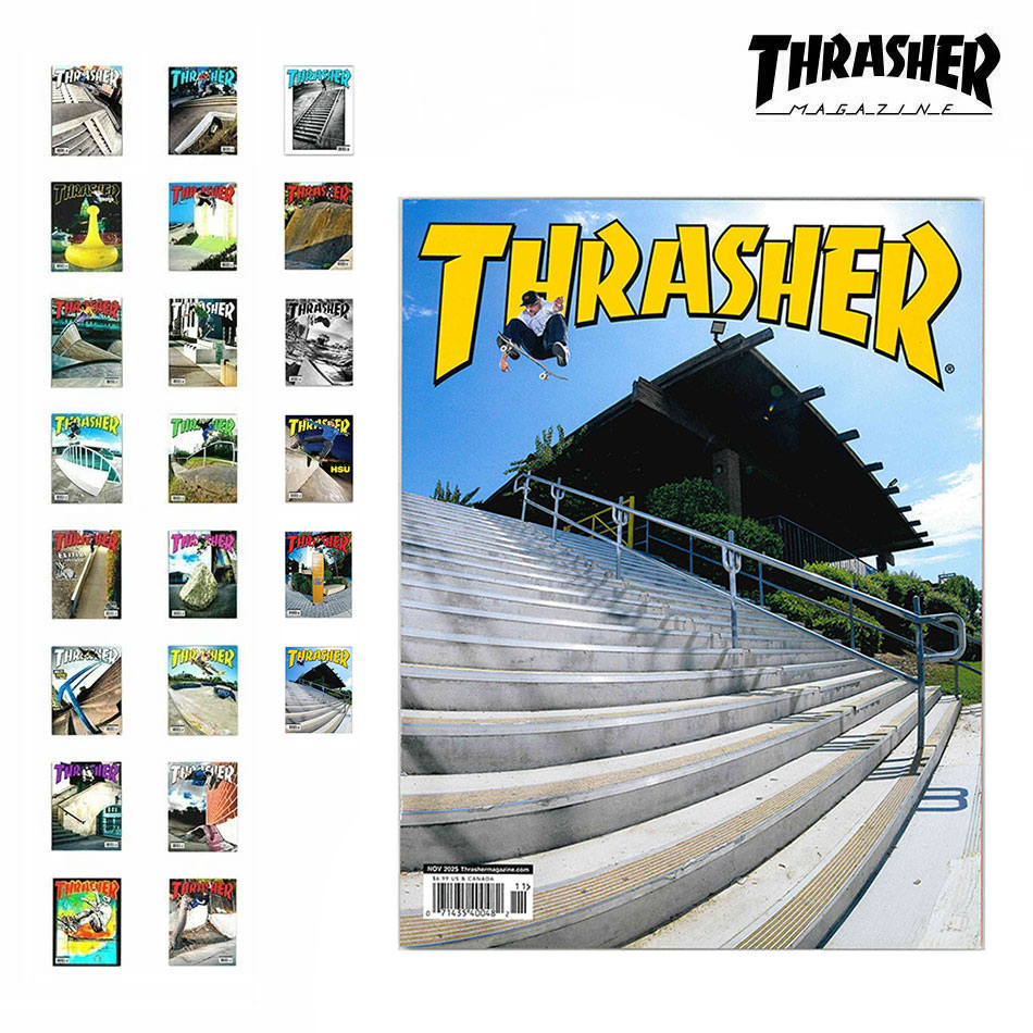 楽天市場】【永久保存版 / 創刊40周年記念】 THRASHER (スラッシャー
