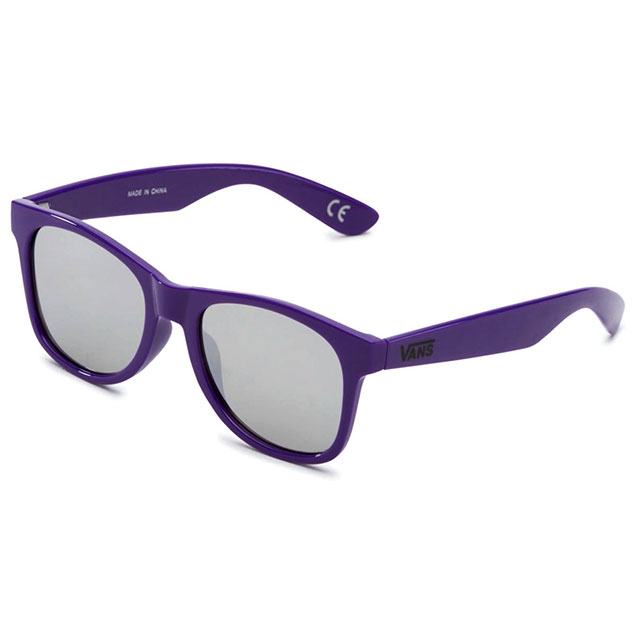 vans sunglasses mens purple