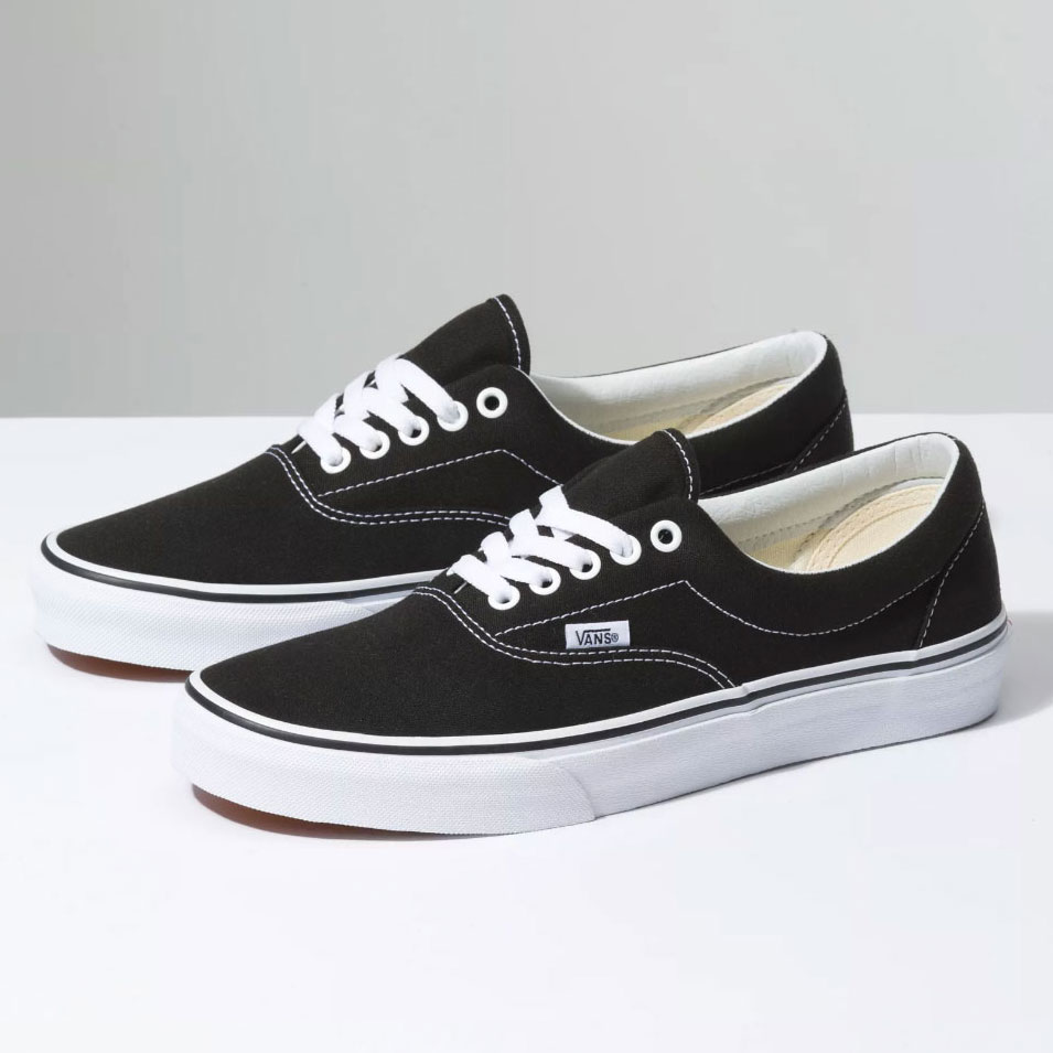 楽天市場 Vans バンズ Era ヴァンズ スニーカー エラ Usa企画 メンズ キャンバス 海外 黒 Black 26 28 5cm 大きいサイズ Vn000ewblk 送料無料 あす楽対応 Oss Clothing