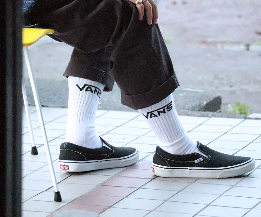 black van socks