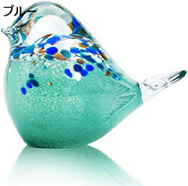 楽天市場】硝子のペンギン 可愛らしいガラスアート 置物