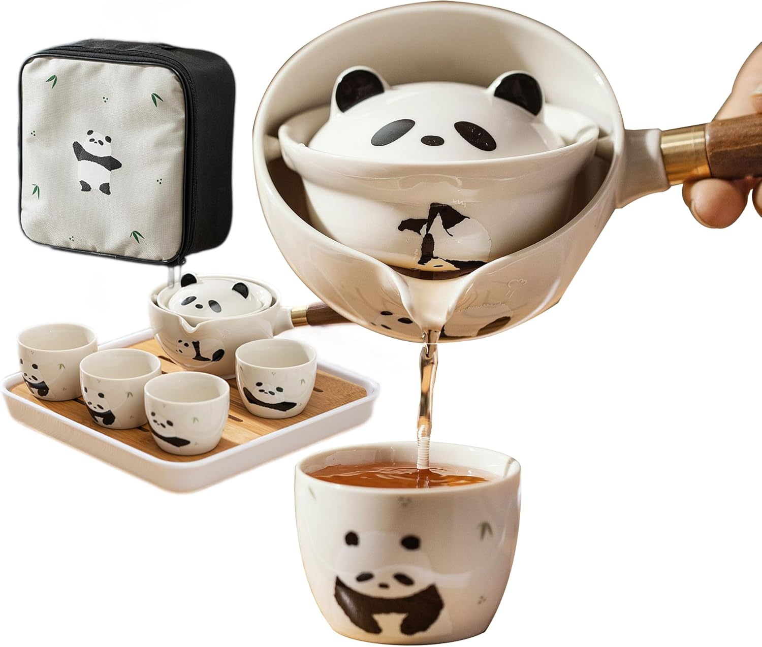 パンダ2点セット ハイゼット (ZT)フロントガーニッシュ(ガンメタ)「ダイハツ純正