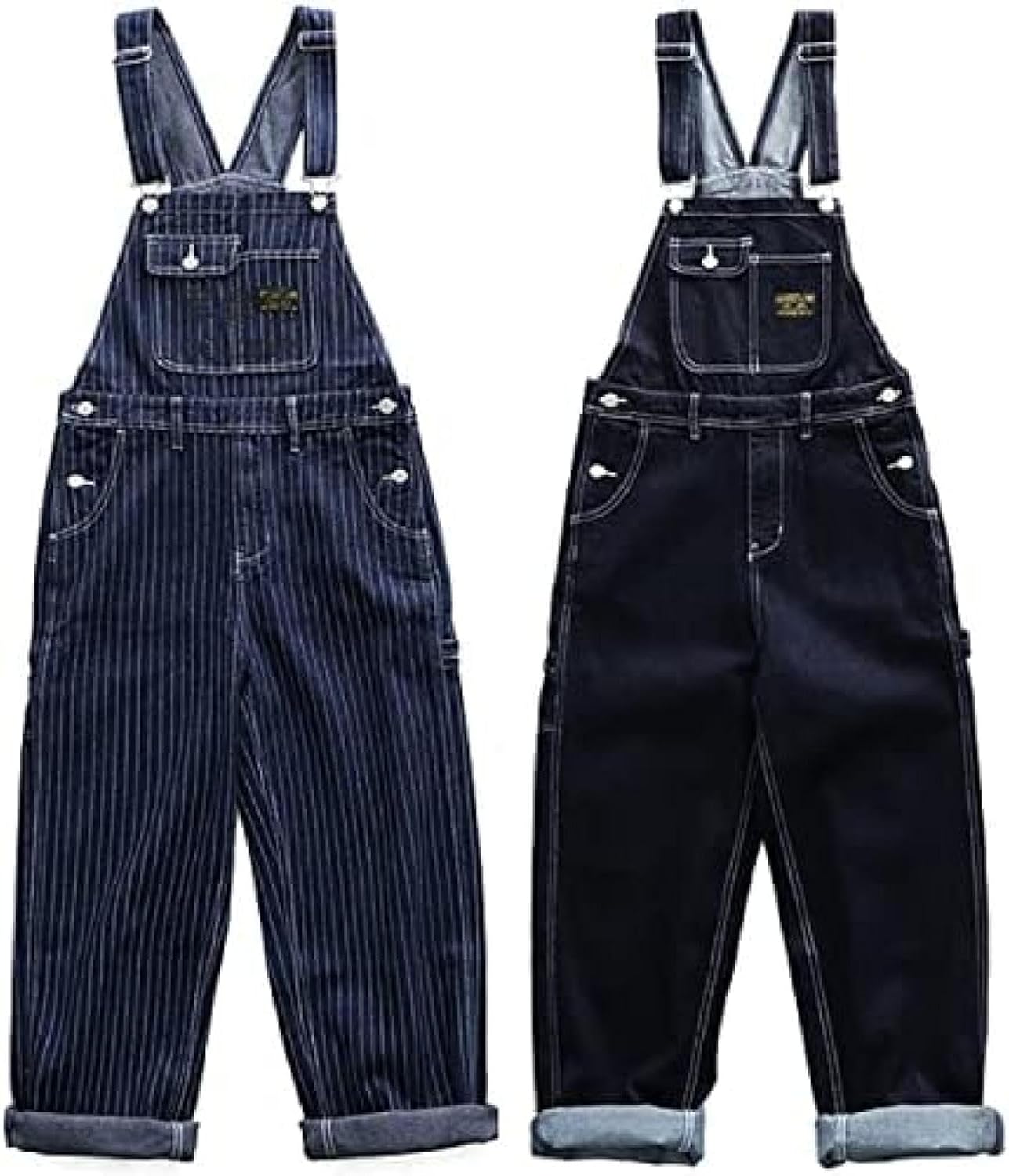 楽天市場】EVISU JEANS OVER ALL エヴィス ジーンズ EOD-2910ID