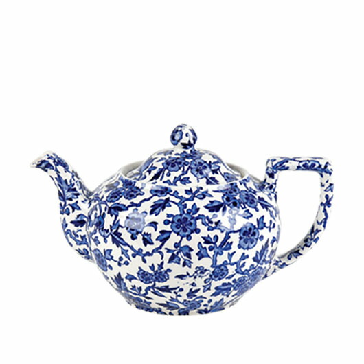 バーレイ 英国食器　Burleigh　ブルーアーデン ティーポット S 550ml　 花柄/おしゃれ/かわいい/おすすめ/ギフトセット