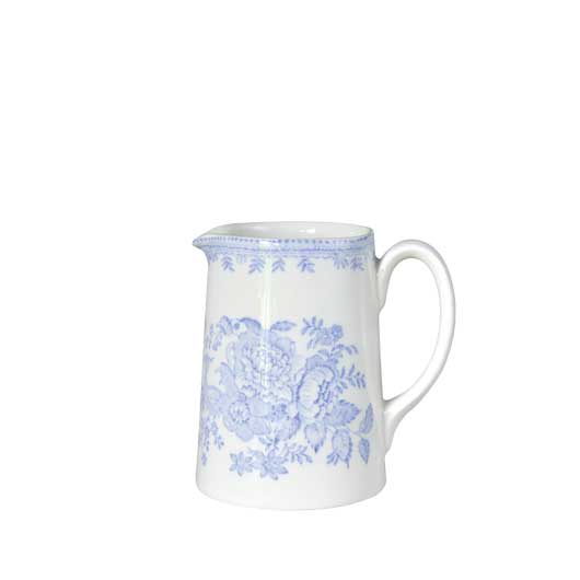 バーレイ 英国食器　Burleigh　ブルーアジアティックフェザンツ タンカードジャグ 284ml　 花柄/ミルクピッチャー/おしゃれ/おすすめ/陶器