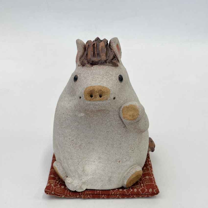 楽天市場】*常滑焼作家 竹内文子作 辰 龍大将 干支縁起置物 /ご出産