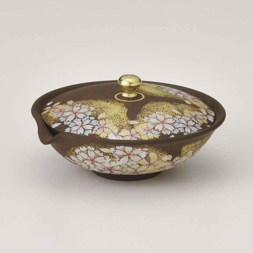 楽天市場】急須 常滑焼 伝統工芸士 玉光作 九谷焼絵付師田村次盛コラボ