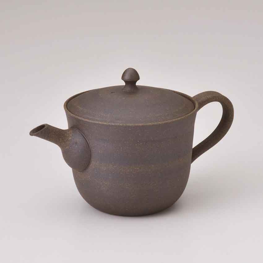 常滑焼【珈茶ポット】朋大焼〆コーヒーポット 400竓 /分かりやすい 今めかしい made インチ japan セラメッシュ かご網 役立つこと急 一緒になる御祝い 隠居御祝い 烏龍茶 コーヒーポット 絵描きもの