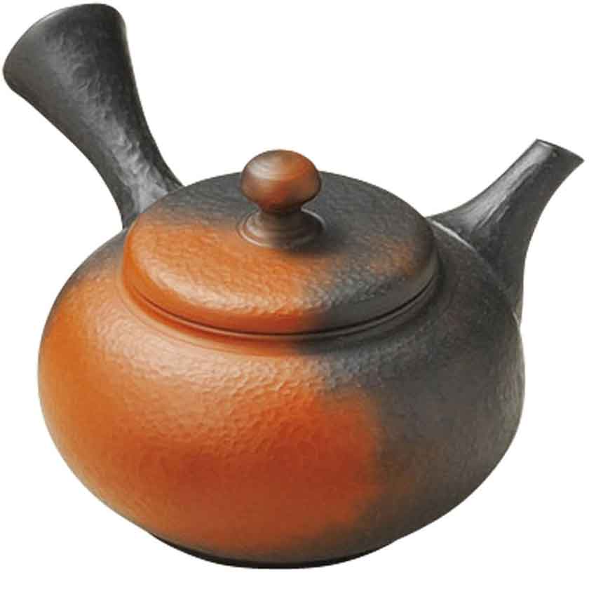 急須 常滑焼 言い慣わし芸術士 益規 村田益規作 益規窯変インロー茶注 180竓  ///細工人細工物 常滑 瀬戸もの茶こし 日本製 瀬戸もの 文筆家もの 木箱