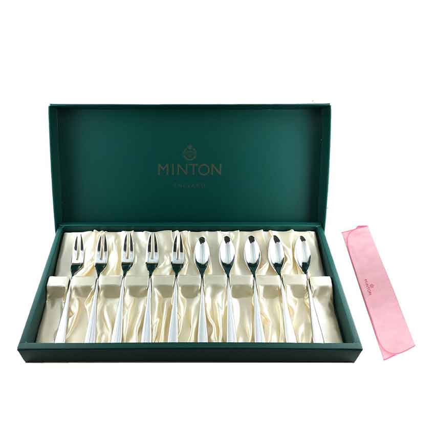 楽天市場】MINTON/ミントン ティースプーン・ケーキフォーク