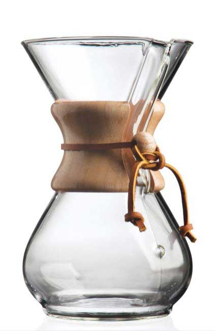 ケメックス　6人用 コーヒーメーカー　 CHEMEX/アメリカ/こだわり/コーヒー好き/ドリップポット/結婚祝い
