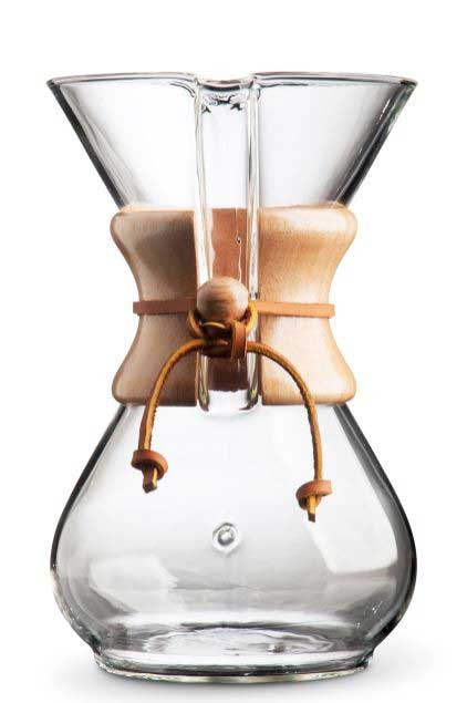 ケメックス 6人用 コーヒーメーカー こだわり アメリカ ドリップポット Chemex コーヒー好き 結婚祝い