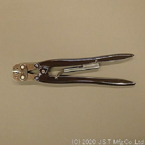 楽天市場】日本圧着端子製造 （JST) YNT-2622 手動式圧着工具 : 大須パーツ