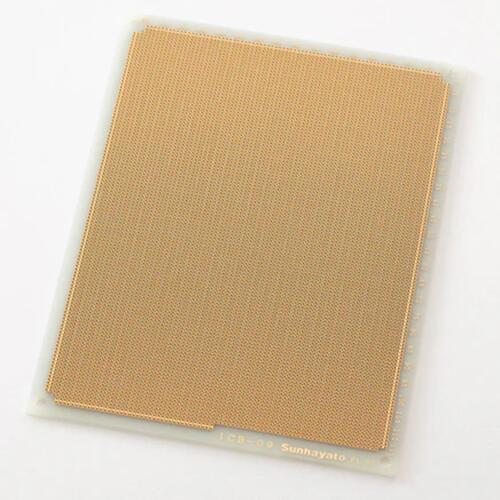 サンハヤト ICB-09 1.27粍投球基板 *原則として売りわたすもしている為店卸し資産ない切っ掛けがあります。その際はご了承願います。
