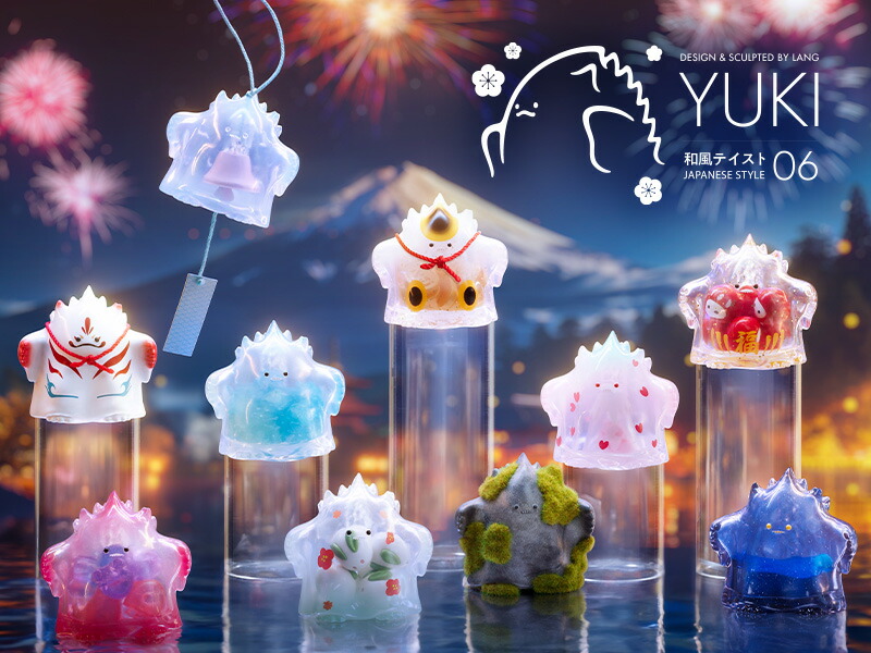 家具 Yuki Amazon.co.jp: POP MART YUKI Japanese Style シリーズ