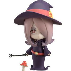 【新品特価】ねんどろいど 『リトルウィッチアカデミア』 スーシィ・マンババラン ノンスケール 【835】 (塗装済み可動フィギュア)画像