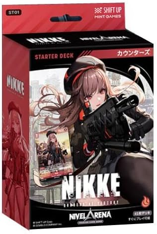 楽天市場】【2種セット】TCG 勝利の女神:NIKKE NIVEL ARENA 第2弾