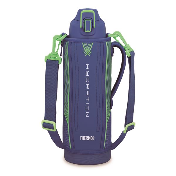 おすすめ 人気 THERMOS(サーモス) 真空断熱スポーツボトル 1.5L ブルーグリーン FHT-1502F安い 激安 格安