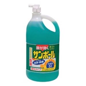 新しいスタイル 送料無料 まとめ 大日本除蟲菊 サンポール 業務用 5l おすすめ 生活用品 インテリア 雑貨 トイレ用品 トイレ洗剤 人気 クチコミ 激安 格安 安い Fucoa Cl