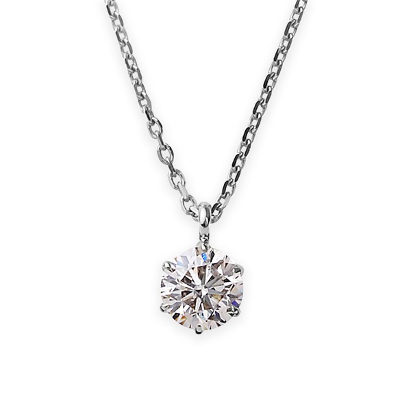 SALE/68%OFF】 ダイヤモンドペンダント ネックレス 一粒 プラチナ