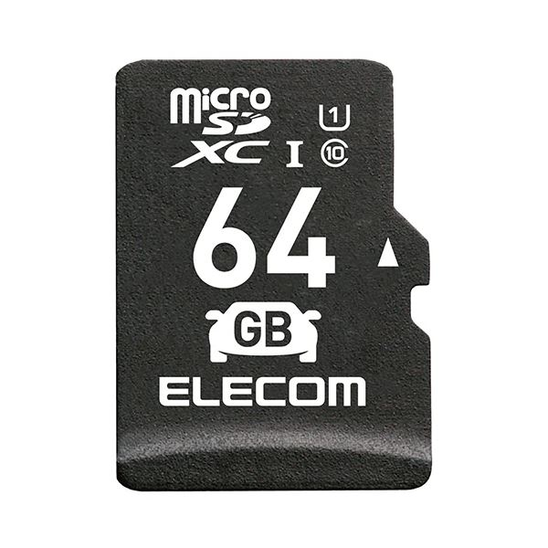 おすすめ 人気(まとめ)エレコム ドライブレコーダー向けmicroSDXCメモリカード 64GB MF-DRMR064GU11 1枚安い 激安 格安