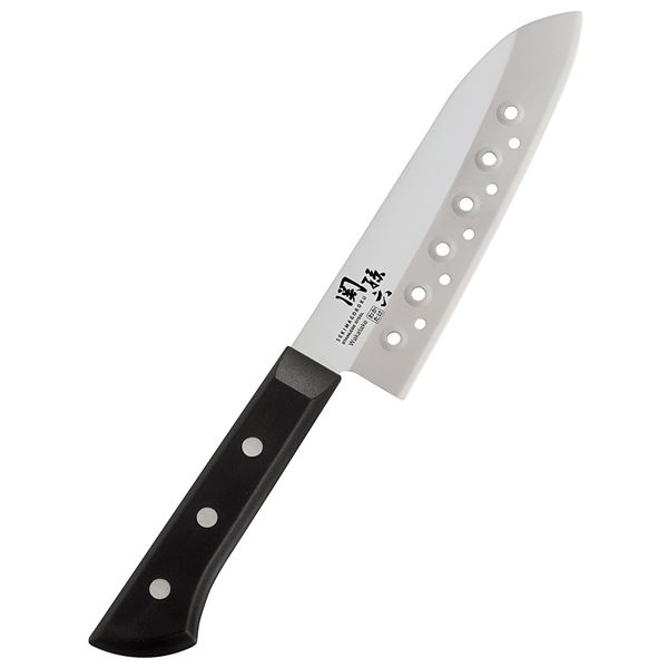 おすすめ 人気 貝印 三徳包丁 食器乾燥機対応 簡易研ぎ器使用可 『関孫六 わかたけ』 日本製安い 激安 格安