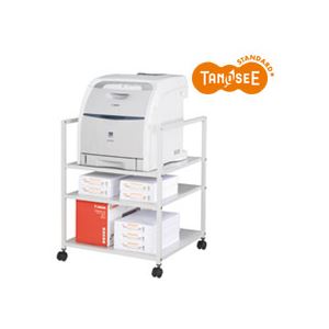 9573円 【最安値挑戦!】 送料無料 TANOSEE プリンターワゴン レーザープリンター用 W570×D550×H700mm 1台 おすすめ 生活用品 インテリア 雑貨 オフィス家具 オフィス収納 人気 クチコミ 激安 格安 安い