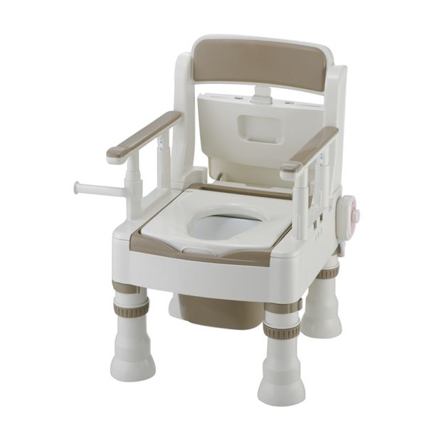 送料無料 リッチェル 樹脂製ポータブルトイレ ポータブルトイレきらくミニでか 5 Mh型アイボリー おすすめ 生活用品 インテリア 雑貨 トイレ用品 人気 クチコミ 激安 格安 安い 冬バーゲン