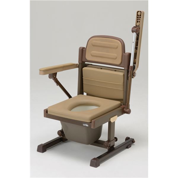 送料無料 ウチヱ 木製ポータブルトイレ あらえ るii 8030 おすすめ 生活用品 インテリア 雑貨 トイレ用品 人気 クチコミ 激安 格安 安い メイルオーダー