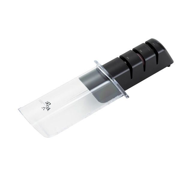 おすすめ 人気 ダイヤモンド&セラミックシャープナー 包丁研ぎ器 日本製 ゴム足付き 『関孫六』安い 激安 格安