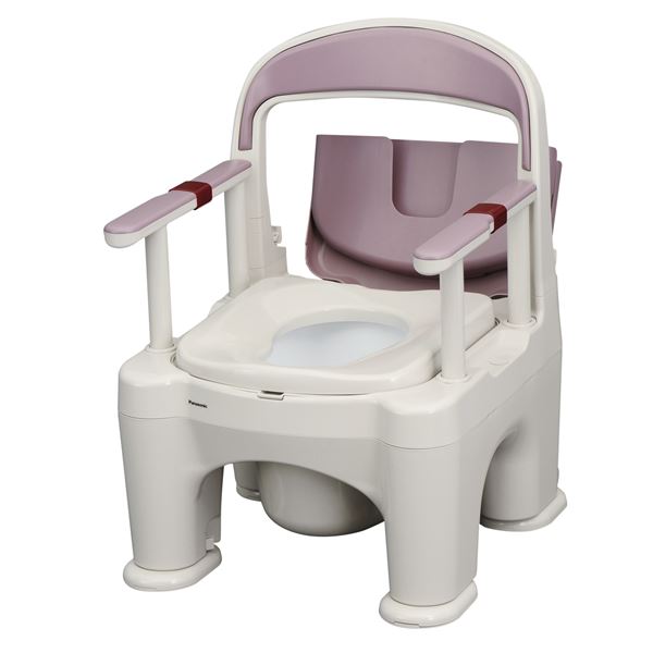 送料無料 パナソニックエイジフリーライフテック ポータブルトイレ おすすめ 安い クチコミ ポータブルトイレ座楽ラフィーネプラ便座ミスティパープル 雑貨 格安 激安 トイレ用品 Pn L300v インテリア 人気 生活用品