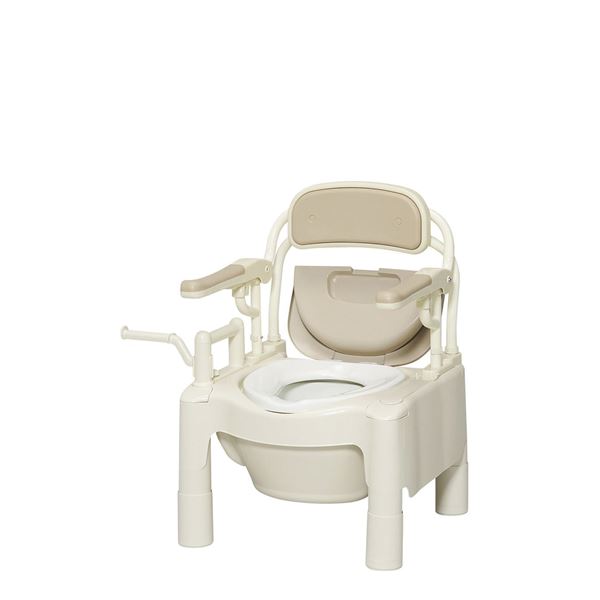 円 新発売 おすすめ 人気アロン化成 樹脂製ポータブルトイレ ポータブルトイレfx Cp はねあげ 534 500 534 500安い 激安 格安