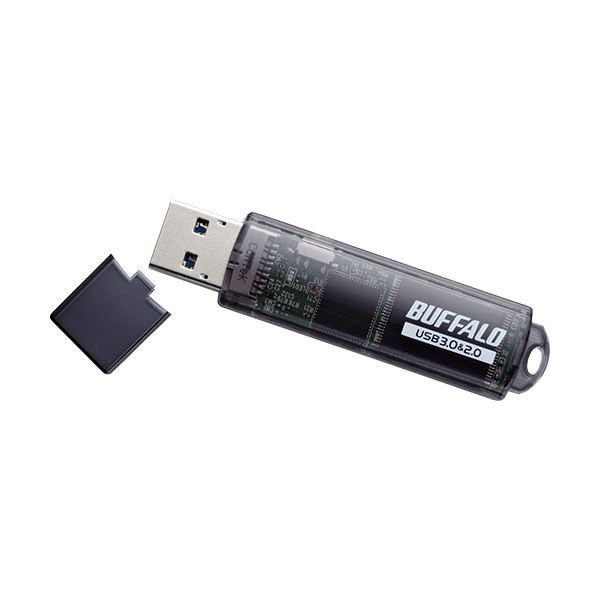 おすすめ 人気バッファロー 1個安い 32GB RUF3-C32GA-BK USB3.0対応USBメモリー スタンダードモデル ブラック 格安 激安  【SALE／89%OFF】 USB3.0対応USBメモリー