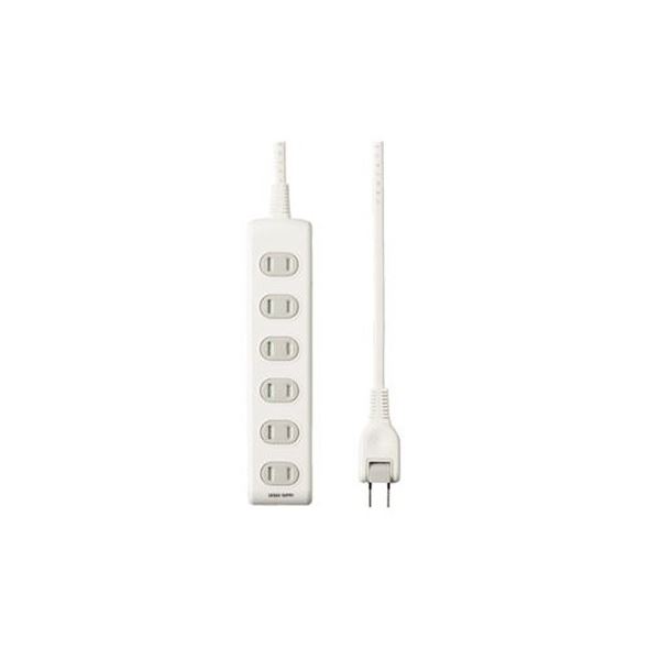 まとめ サンワサプライ タップ6個口TAP-TSH65N 5m おすすめ 人気 安い