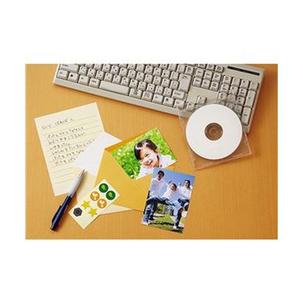 (まとめ)コクヨインクジェットプリンタ用紙写真用紙光沢紙厚手A4KJ-g13A4-50N1冊(50枚)【×10セット】