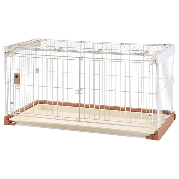 送料無料 お掃除簡単 犬用 ペットサークル ペットケージ 幅1 5cm 引き出せるトレー 開閉式屋根付 リビング おすすめ ホビー エトセトラ ペット 犬 サークル ケージ 人気 クチコミ 激安 格安 安い 売れ筋