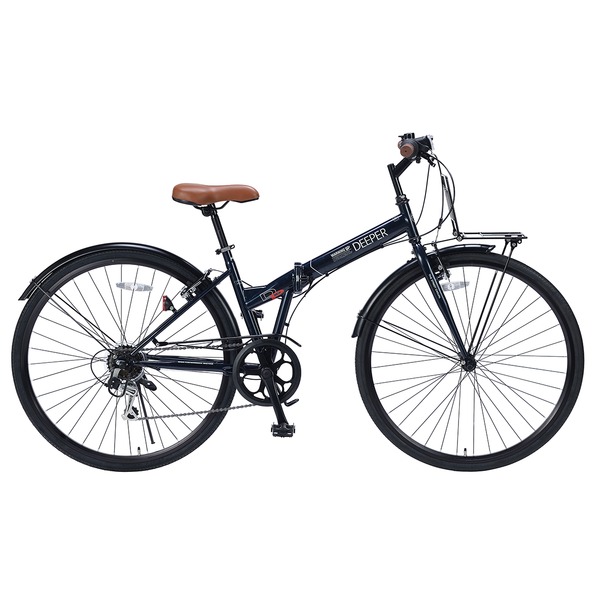 おすすめ 人気MYPALLAS(マイパラス) 折畳自転車 シティクロス27・6段ギア DE-601 ダークグリーン安い 激安 格安