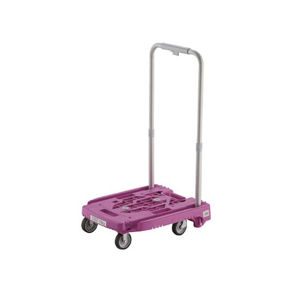 おすすめ 人気TRUSCO アイドルキャリー weego 省音G車輪 ラベンダー WP-2G-LV 1台 完成品安い 激安 格安
