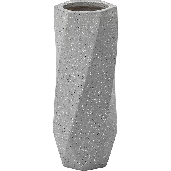 傘立て アンブレラスタンド 幅16cm グレー 陶器製 玄関 エントランス 入口 店舗 ショップ インテリア雑貨 日用雑貨 おすすめ 人気 安い 激安 格安 おしゃれ 誕生日 プレゼント ギフト 新年 お歳暮 クリスマス 日本人気超絶の