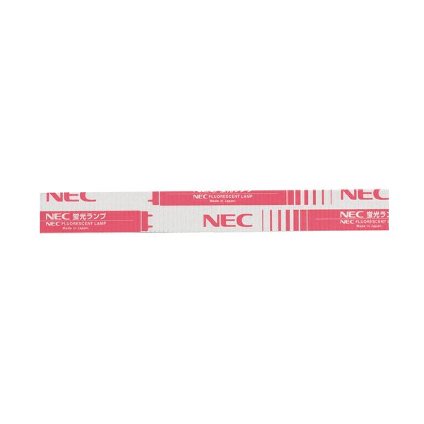 おすすめ 人気NEC 蛍光ランプ ライフライン直管グロースタータ形 30W形 白色 FL30SW 1パック(25本)安い 激安 格安