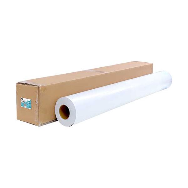 おすすめ 人気TANOSEE ラテックスプリンタ用中長期掲示用光沢塩ビロール 54インチロール 1370mm×50m 3インチコア 1本安い 激安 格安