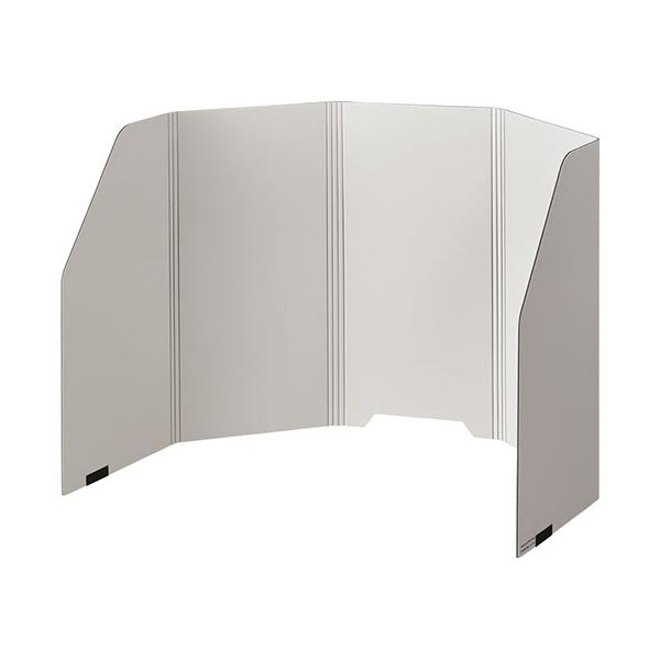 (まとめ) ローパーティション用安定脚（片面） Z-A001 1個 〔×10セット〕 まとめ) ローパーティション用安定脚（片面） Z-A001 1個 〔×10セット〕