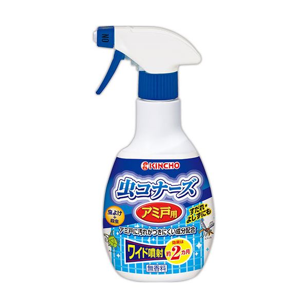 おすすめ 人気 まとめ 大日本除蟲菊 Kincho 虫コナーズ網戸用 虫除けスプレー 300ml 2ヶ月間効果持続 1本 3セット 安い 激安 格安 最大71 オフ