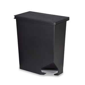 6個セット ゴミ箱 ダストボックス 約幅45cm 35型 ブラック 35l 袋止め付き ユニード スイッチペダル キッチン リビング おすすめ 人気 安い 激安 格安 おしゃれ 誕生日 プレゼント ギフト 新年 お歳暮 クリスマス 税込 送料無料