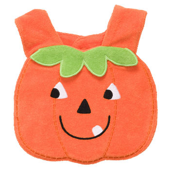 カーターズ Carter's ハロウィン Halloween かぼちゃ パンプキンの形 スタイ スナップボタン留め