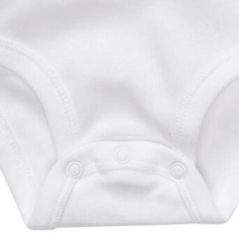 カーターズCarter's半袖ボディスーツ定番白男の子女の子男女兼用1枚バラ売り3m6m9m12m18m24m5060708010P06May14