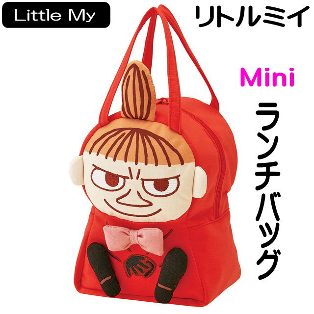 楽天市場 ダイカットバッグ リトルミイ スエット素材 レッド ランチバッグ トートバッグ ミニバッグ ムーミン ミイ ミィ ミー Moomin ムーミン 北欧雑貨 キャラクター レディース かわいい おしゃれ ギフト包装無料 薔薇雑貨のおしゃれ姫